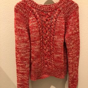 ISABEL MARENT ETOILE Delta Melange Knit Sweater